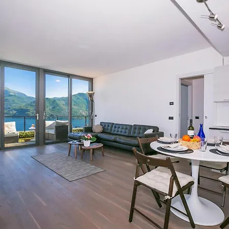 Apartamento Penthouse-lakeview-ac-private Garden Menaggio