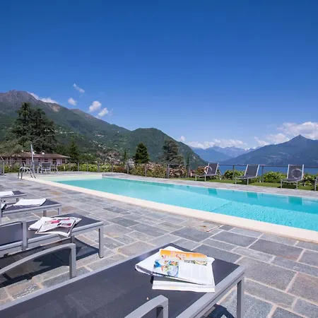 Apartment Penthouse-lakeview-ac-private Garden Menaggio