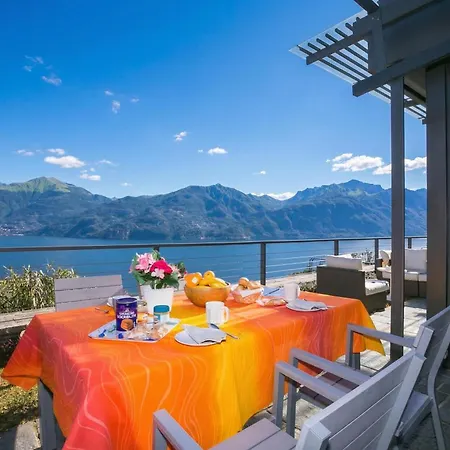 Apartment Penthouse-lakeview-ac-private Garden