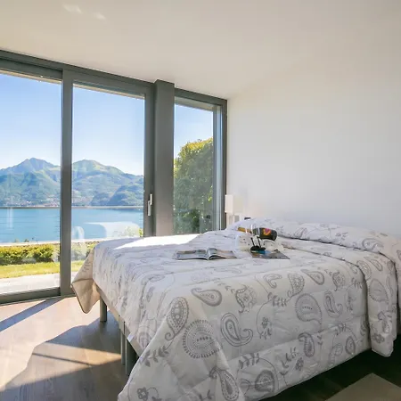 Penthouse-lakeview-ac-private Garden Appartamento
