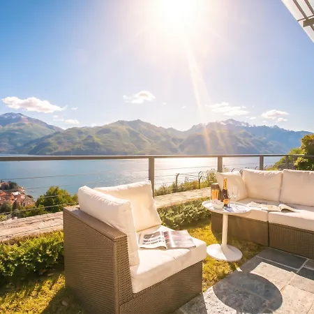Penthouse-lakeview-ac-private Garden *
