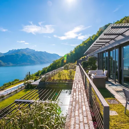 Penthouse-lakeview-ac-private Garden Menaggio