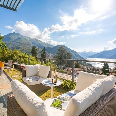 Penthouse-lakeview-ac-private Garden *
