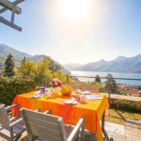 Penthouse-lakeview-ac-private Garden Appartamento Menaggio