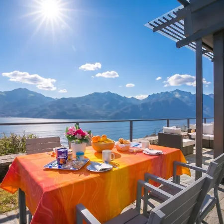 Penthouse-lakeview-ac-private Garden *