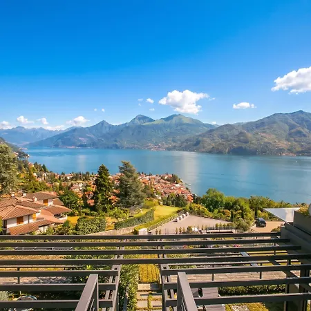 Penthouse-lakeview-ac-private Garden Menaggio