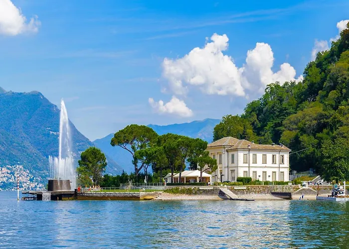 Apartamento Penthouse-lakeview-ac-private Garden *