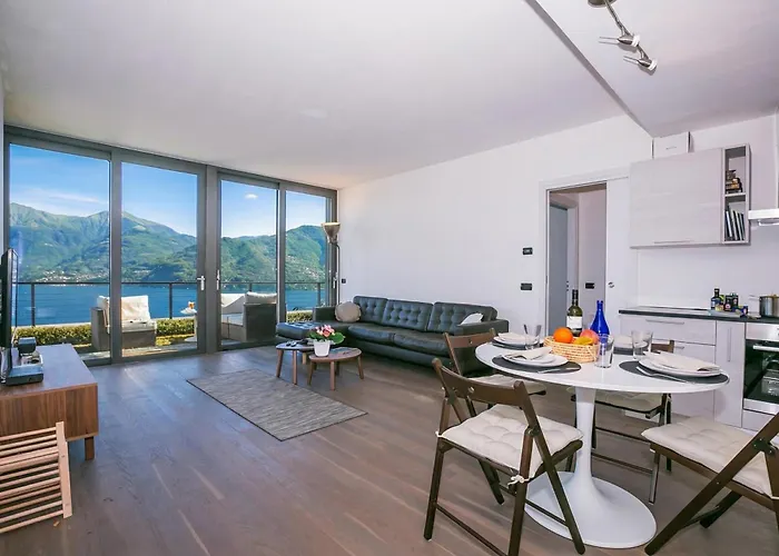 Apartamento Penthouse-lakeview-ac-private Garden Menaggio