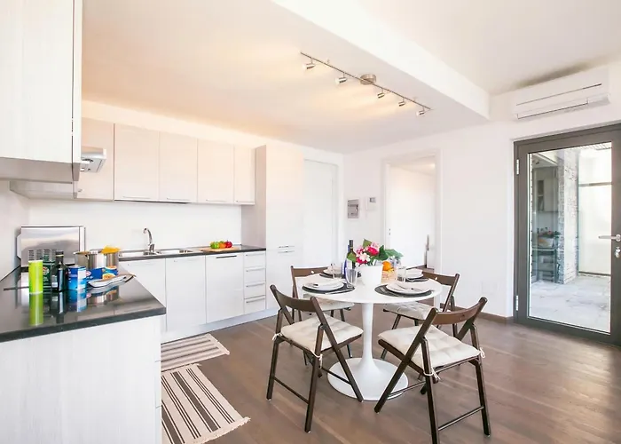 Apartamento Penthouse-lakeview-ac-private Garden