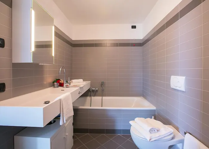 Apartamento Penthouse-lakeview-ac-private Garden Menaggio