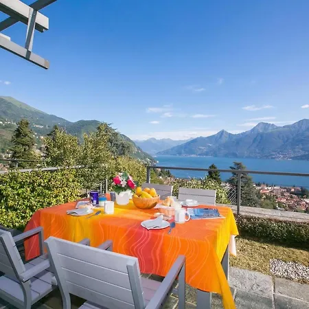 Daire Penthouse-lakeview-ac-private Garden Menaggio