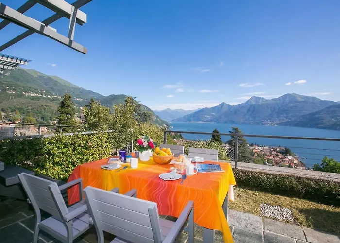 Daire Penthouse-lakeview-ac-private Garden Menaggio