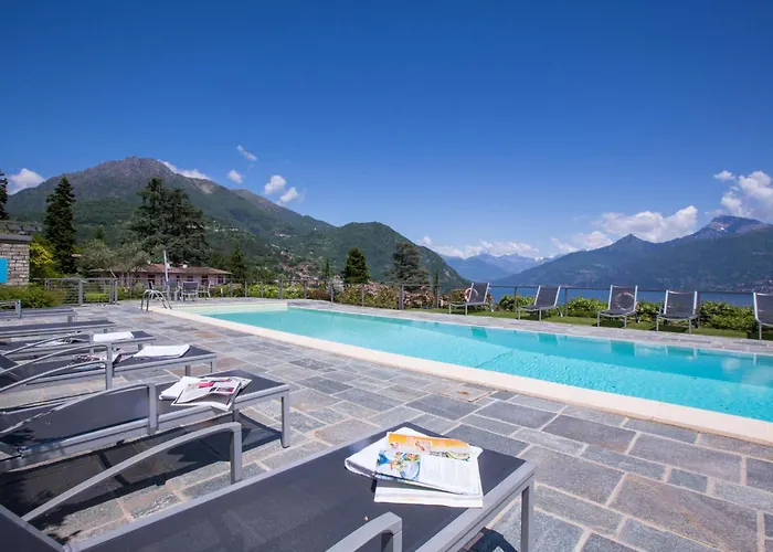 Daire Penthouse-lakeview-ac-private Garden Menaggio