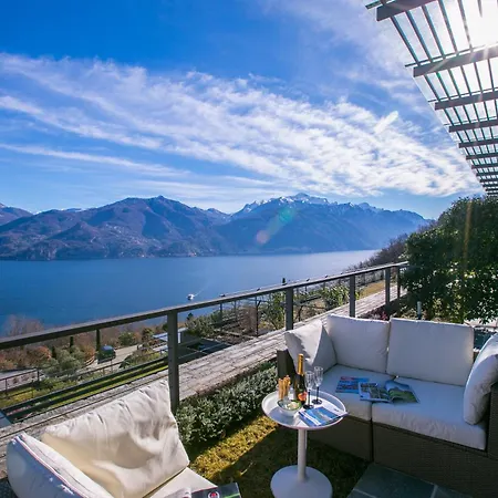 Penthouse-lakeview-ac-private Garden アパート メナッジョ
